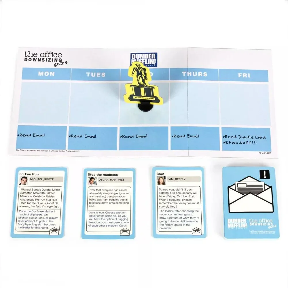 The Office - Downsizing Board Game, 5-10 Players